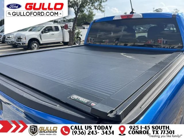 Certified Used 2022 Velocity Blue Metallic Ford XLT image 11