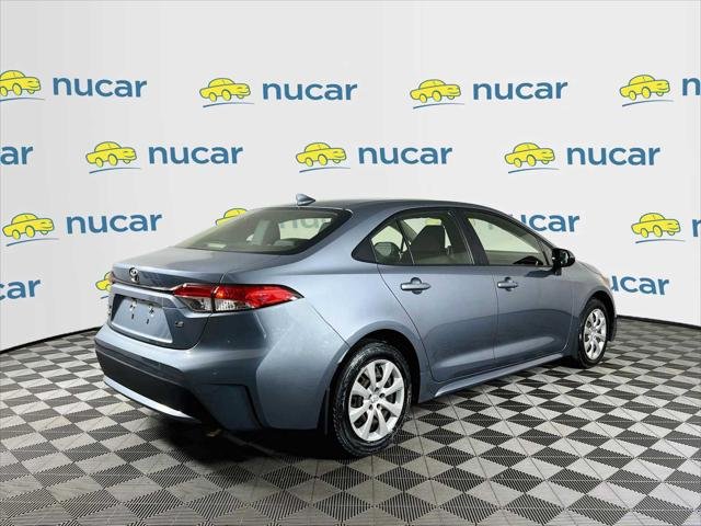 Certified Used 2020 CELESTITE GRAY ME. Toyota  image 7