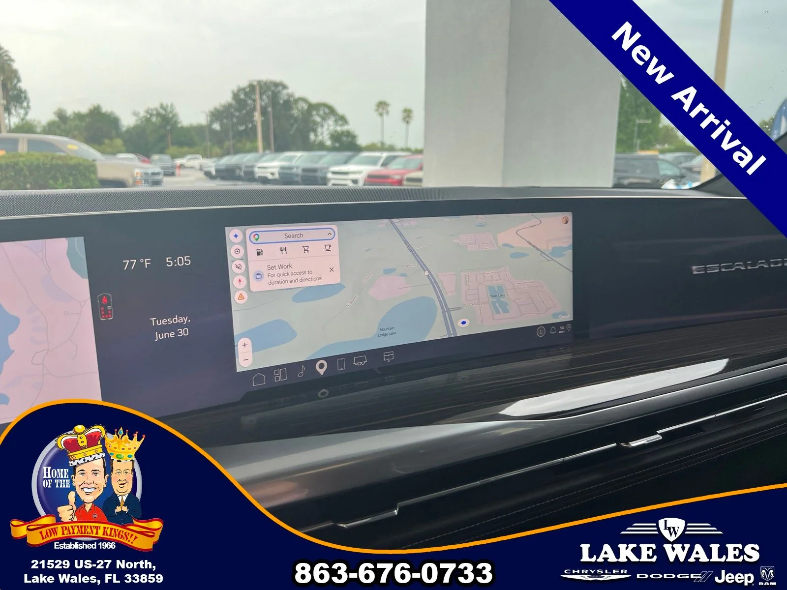 Used 2025 Black Cadillac Premium Luxury image 14