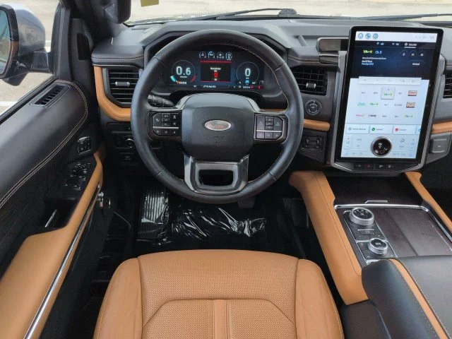 Certified Used 2023 Blue Metallic Ford Platinum image 16