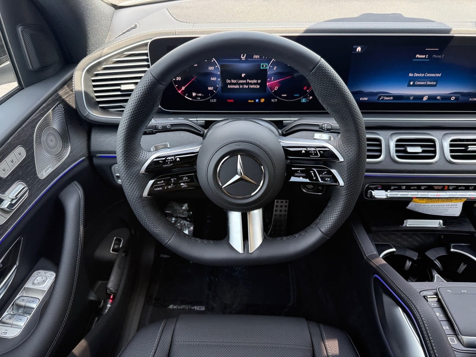 New 2026 MANUFAKTUR Moonlight White Magno Mercedes-Benz GLS 450 image 14