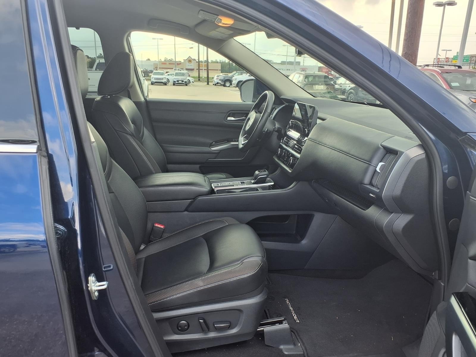 Certified Used 2025 Deep Ocean Blue Pearl Nissan SL image 12