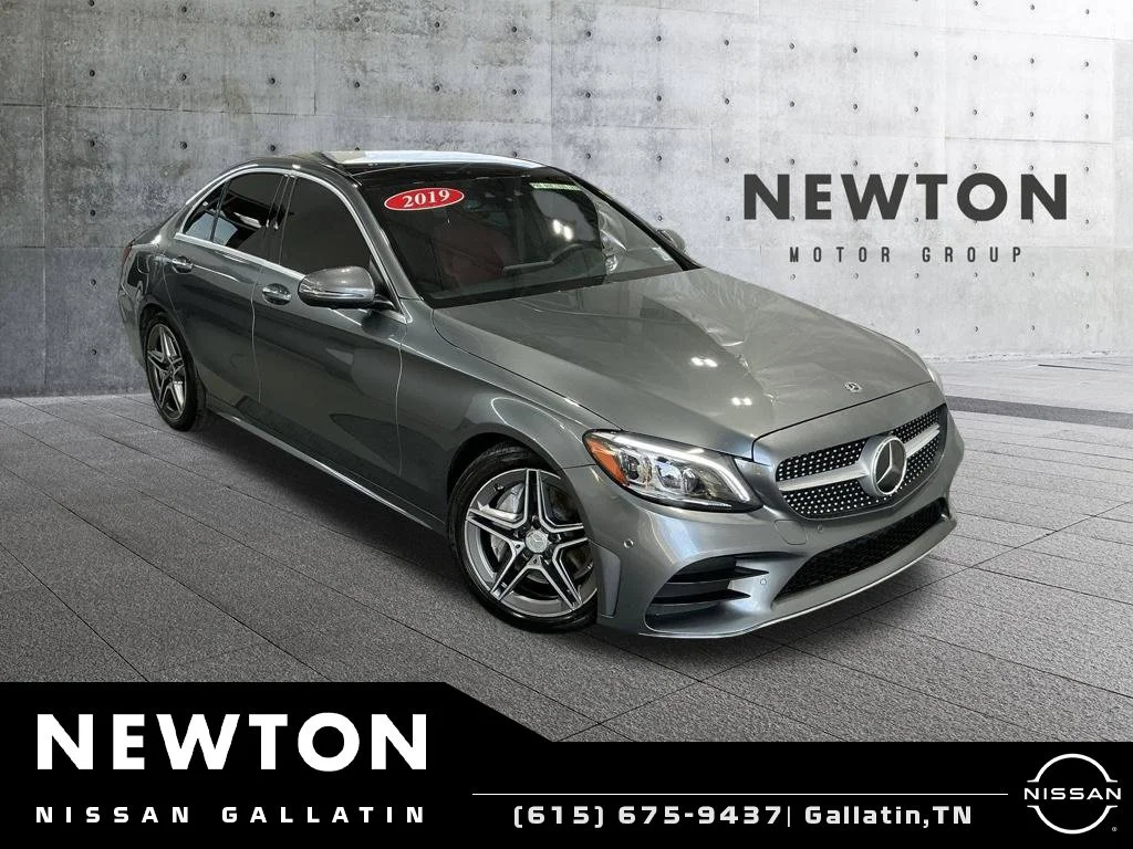 2019 Mercedes-Benz C-Class Sedan