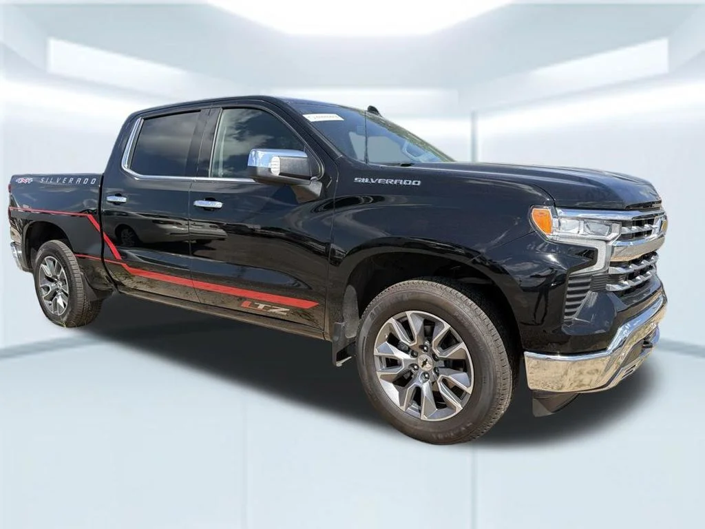 Used 2023 Black Chevrolet LTZ image 5