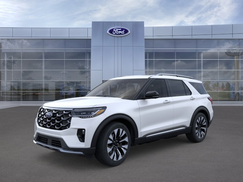 New 2026 Star White Metallic Tri-Coat Ford Platinum™ image 1