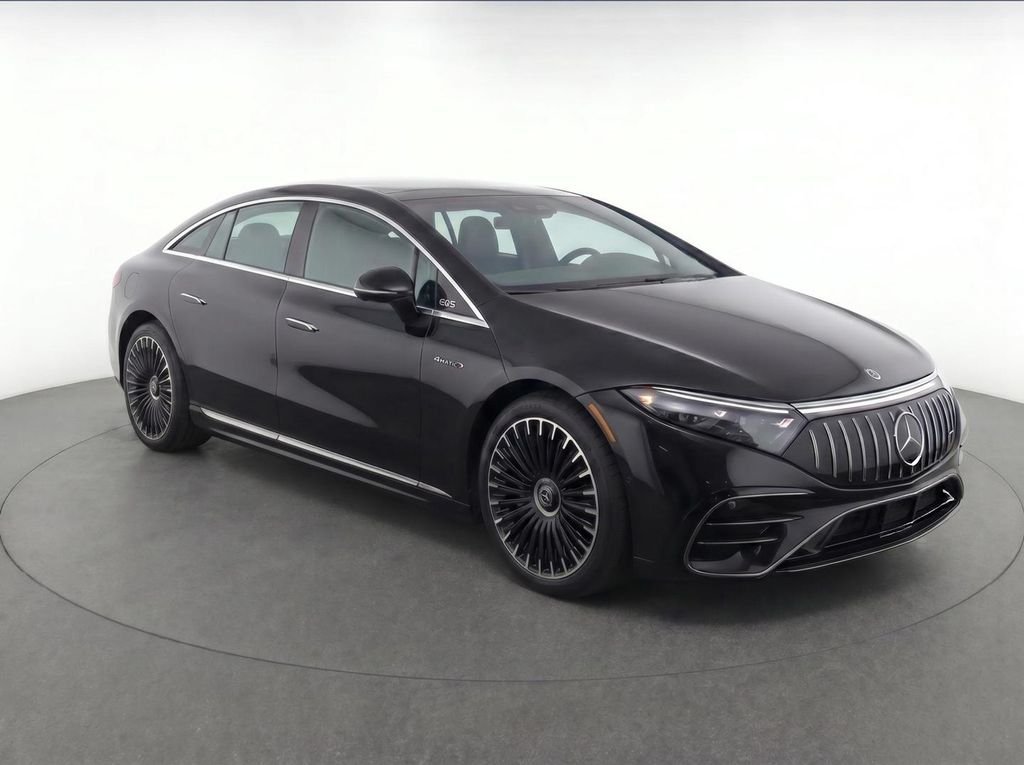 Certified 2023 Mercedes-Benz EQS AMG EQS 53 with VIN W1KCG5FB7PA029455 for sale in Greenwich, CT