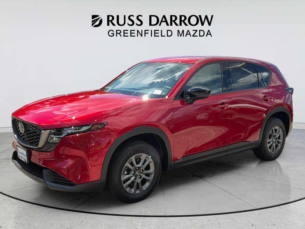 New 2026 Soul Red Crystal Metallic Mazda 2.5 S Select image 1