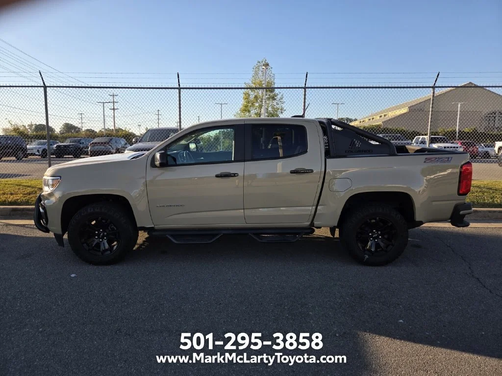 Used 2022 Beige Chevrolet Z71 image 6
