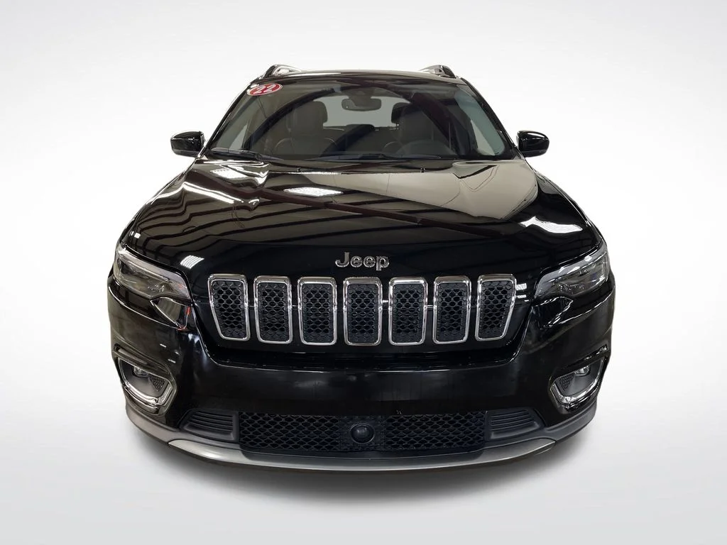 Certified Used 2022 Black Jeep Limited image 9