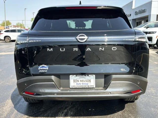 New 2026 Super Black Nissan SL image 4