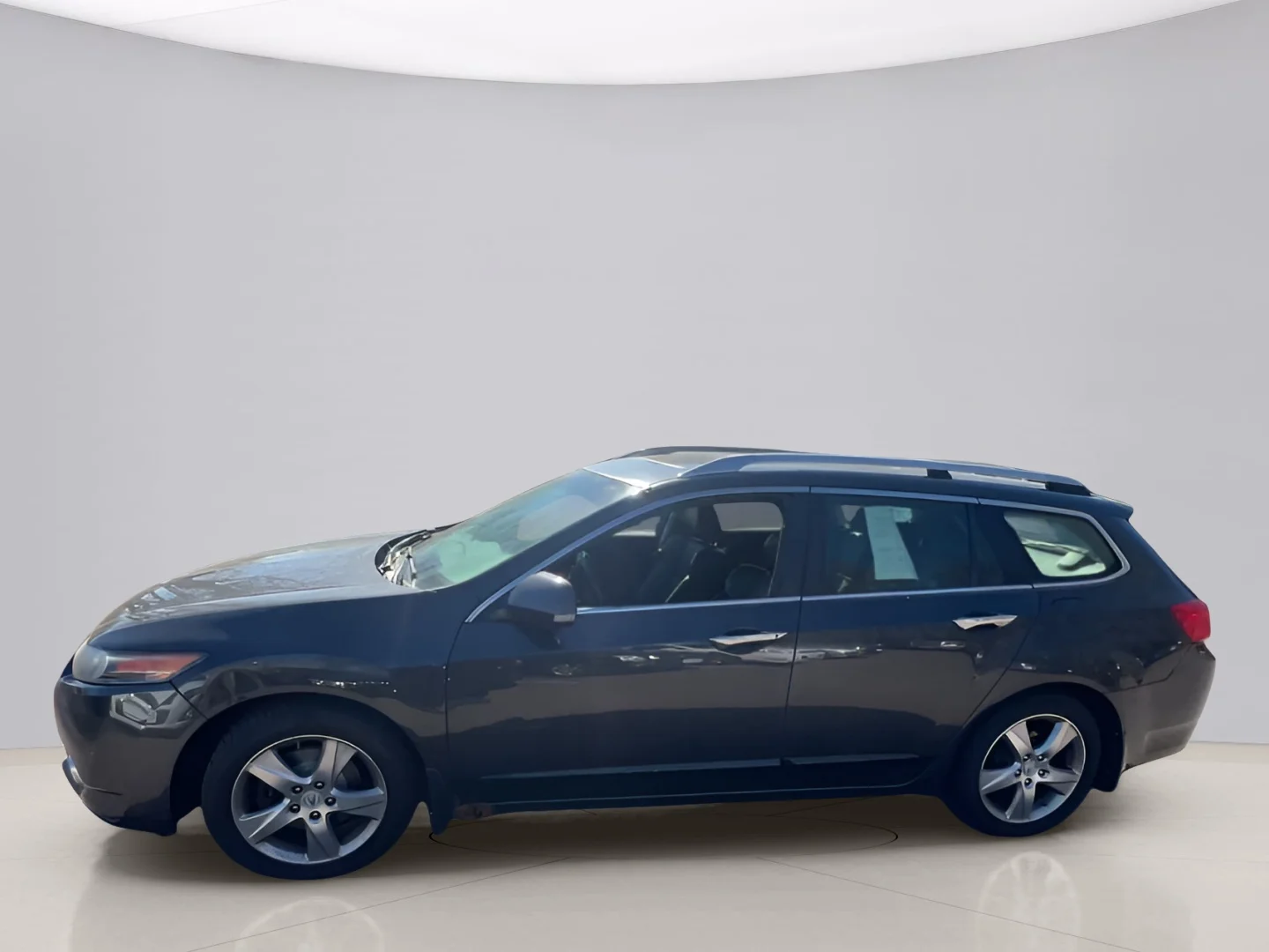 Used 2012 Gray Acura SPORTWAGON image 9