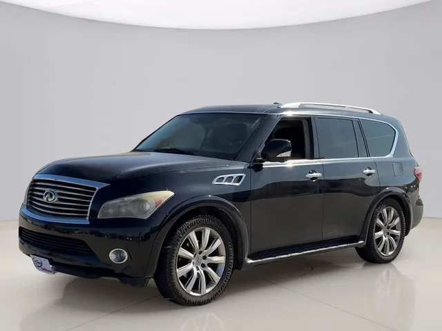 Pre-Owned 2012 INFINITI Qx56 4WD