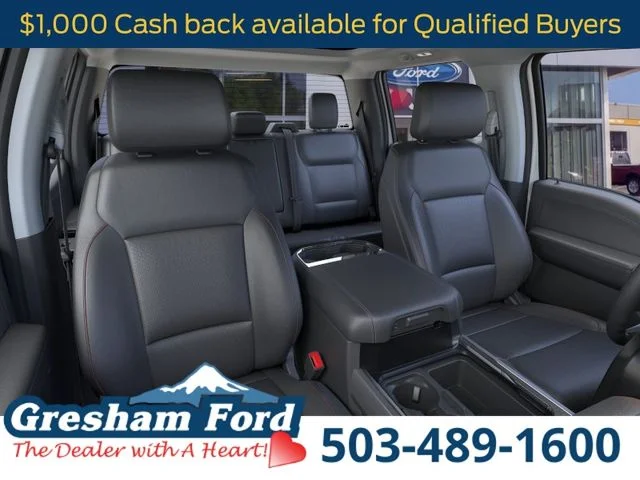 New 2026 Oxford White Ford Lariat image 11