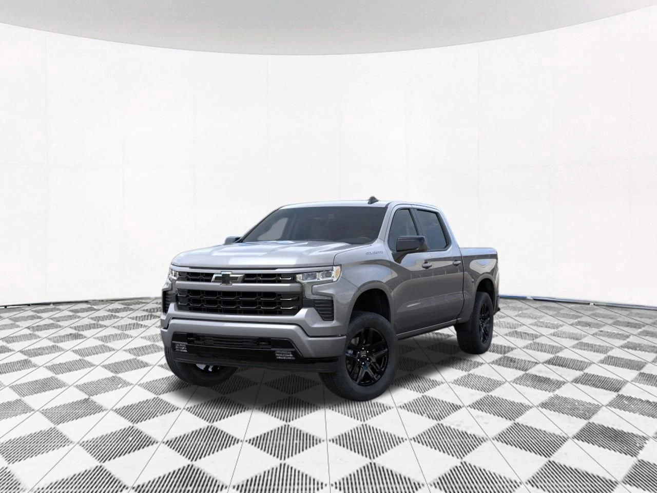 New 2026 Sterling Gray Metallic Chevrolet RST image 2