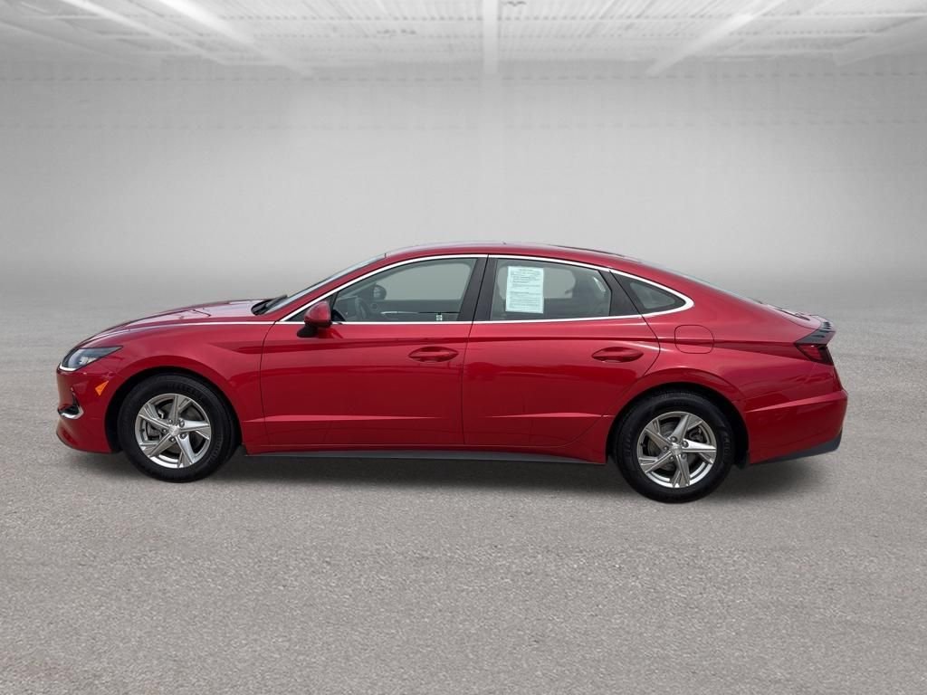 Used 2022 Hyundai Sonata SE with VIN 5NPEG4JA0NH138034 for sale in Peoria, IL