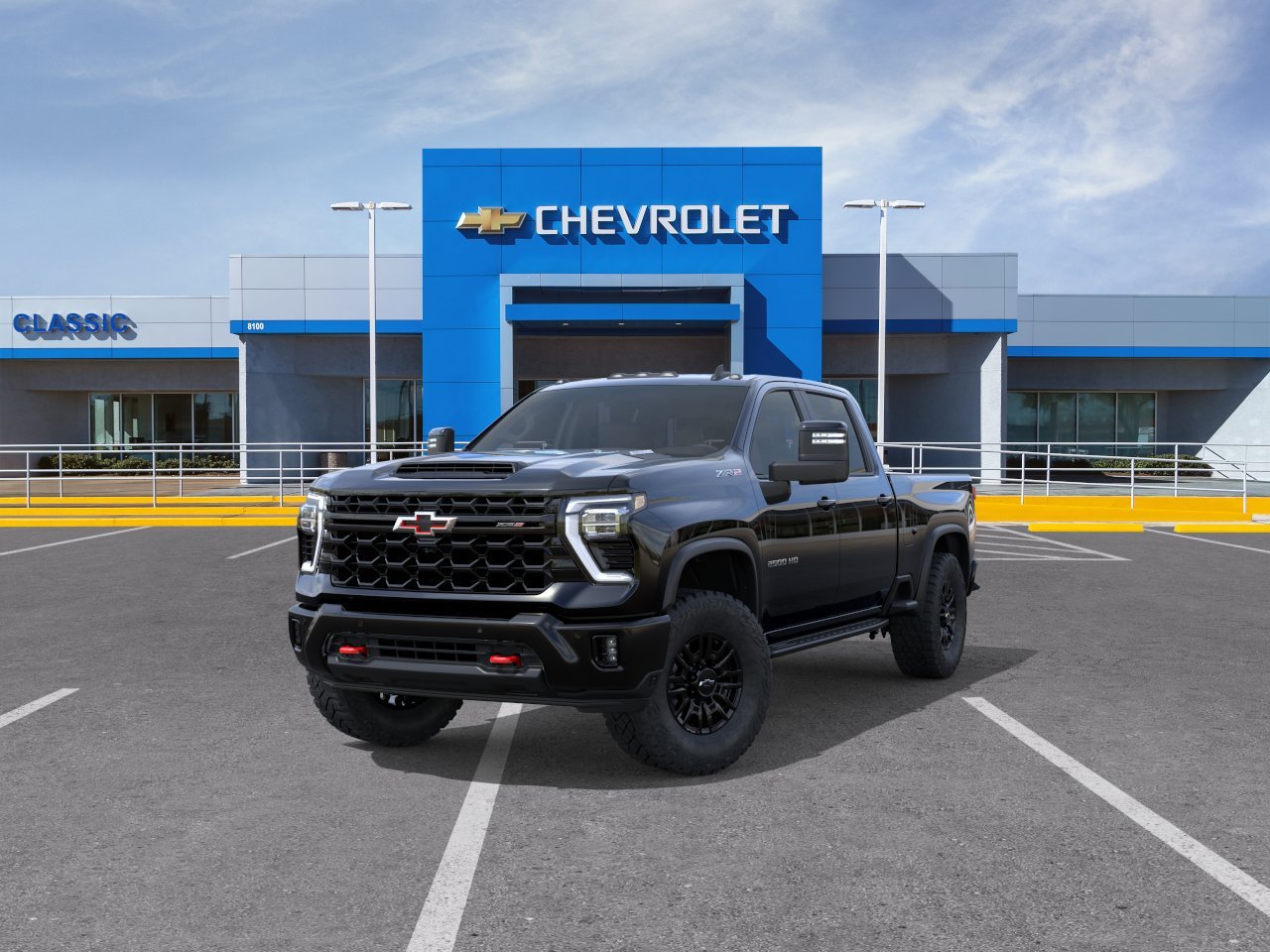 New 2026 Black Chevrolet ZR2 image 8