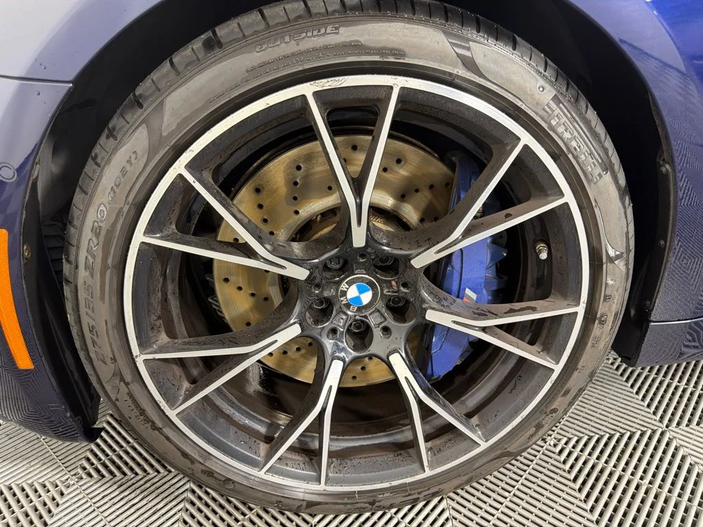 Used 2023 Tanzanite Blue II Metallic BMW Base image 10