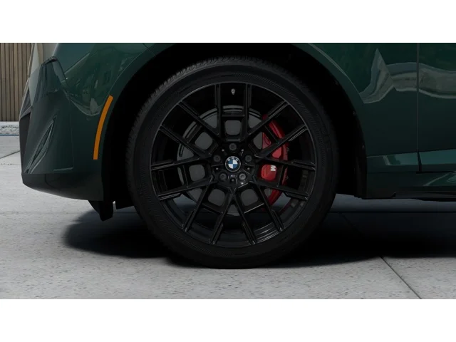 New 2027 Vancouver Green Metallic BMW  image 7