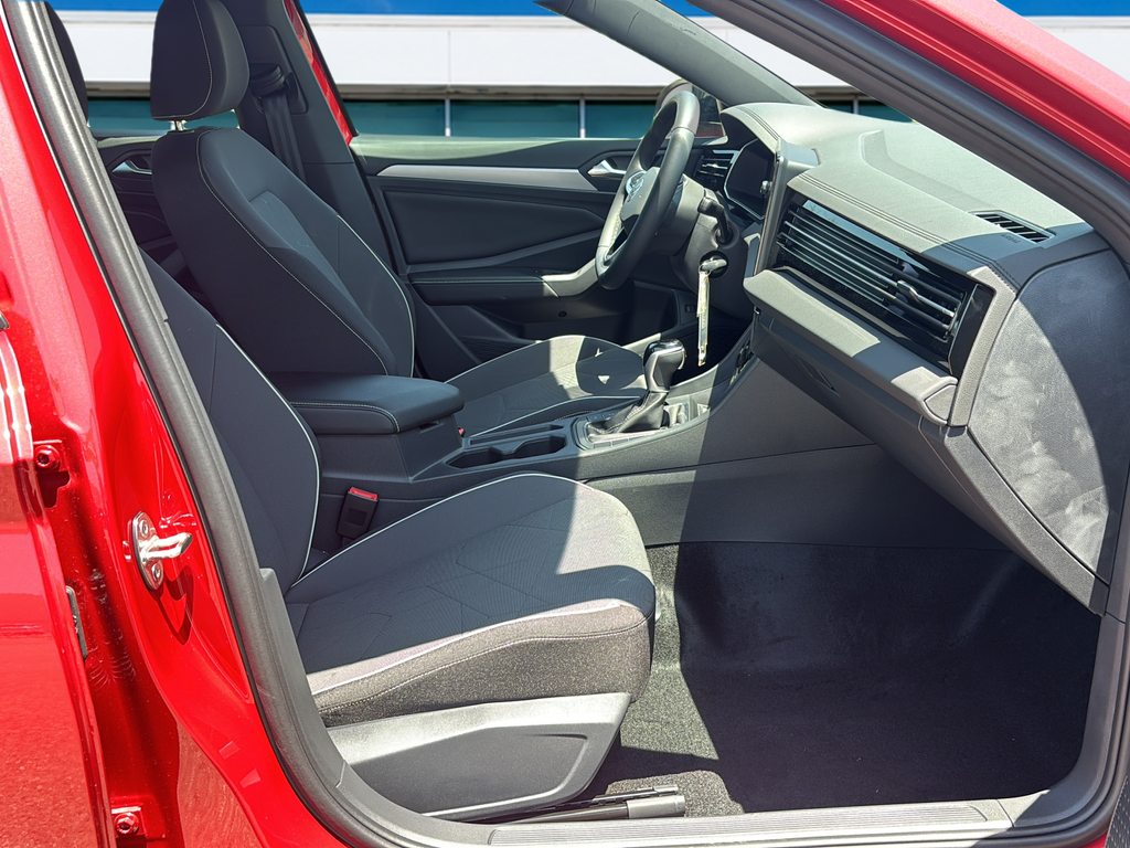New 2026 Red Volkswagen 1.5T Sport image 11