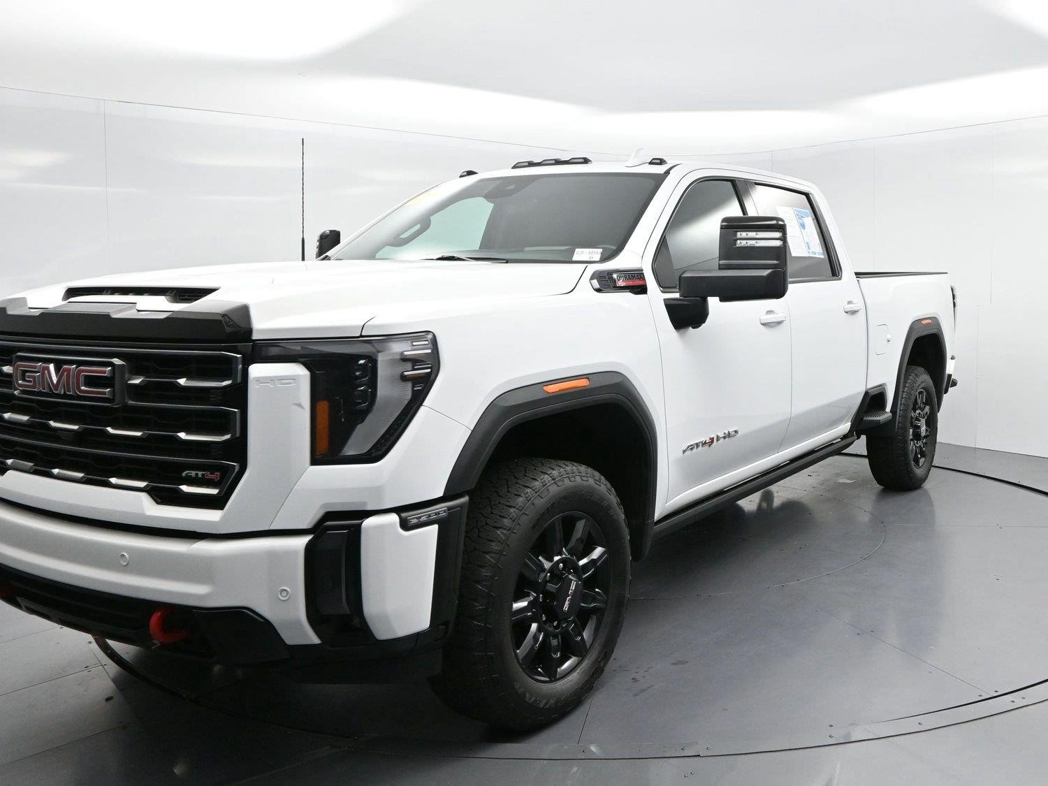 Used 2024 Summit White GMC AT4 image 3