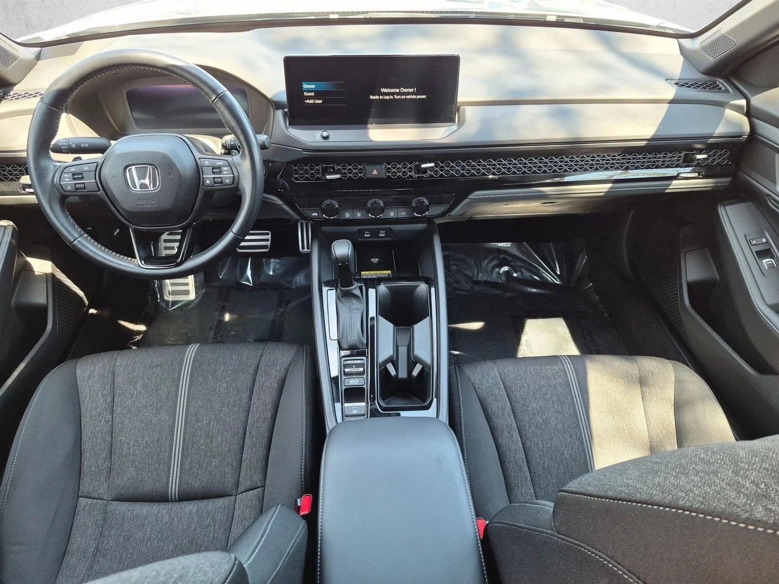 Used 2025 Solar Silver Metallic Honda Sport image 14