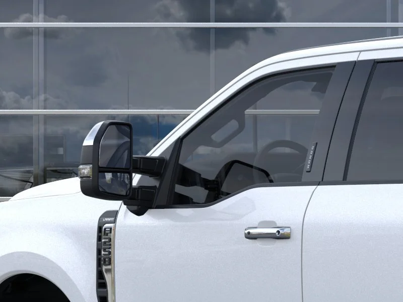 New 2026 Star White Metallic Tri-Coat Ford LARIAT image 20