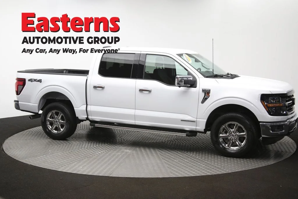 Used 2024 White Ford XLT image 49