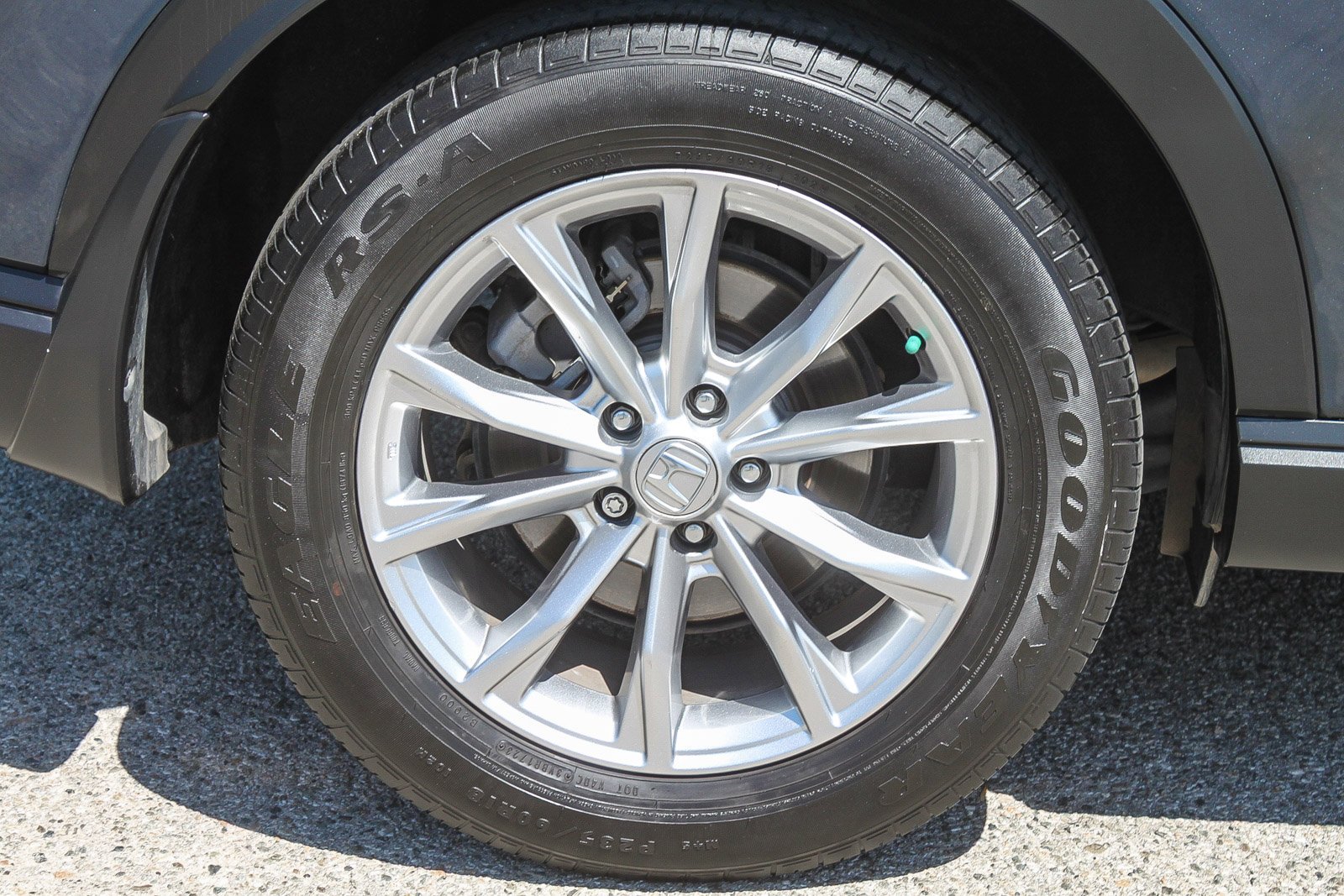 Used 2023 Canyon River Blue Metallic Honda EX-L image 11