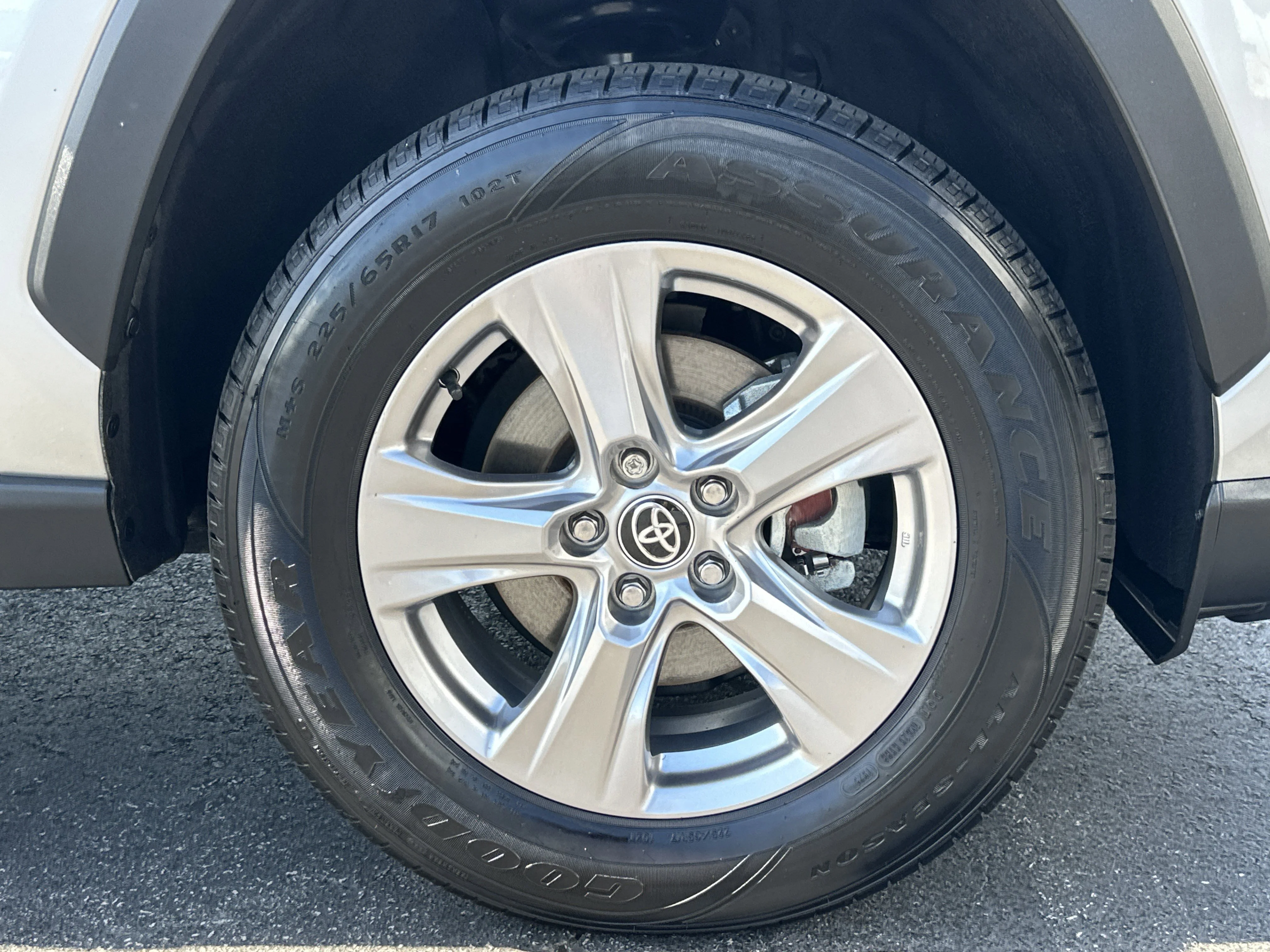 Used 2023 Silver Sky Metallic Toyota XLE image 12