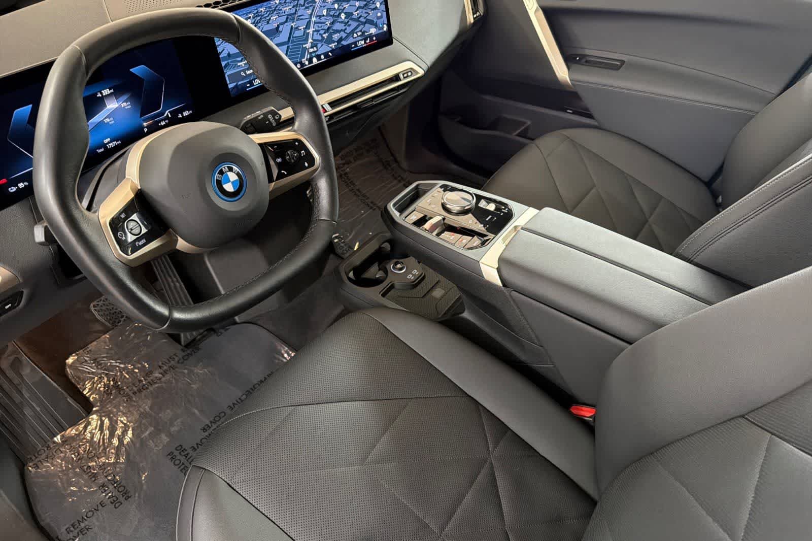 Used 2024 Phytonic Blue Metallic BMW xDrive50 image 11