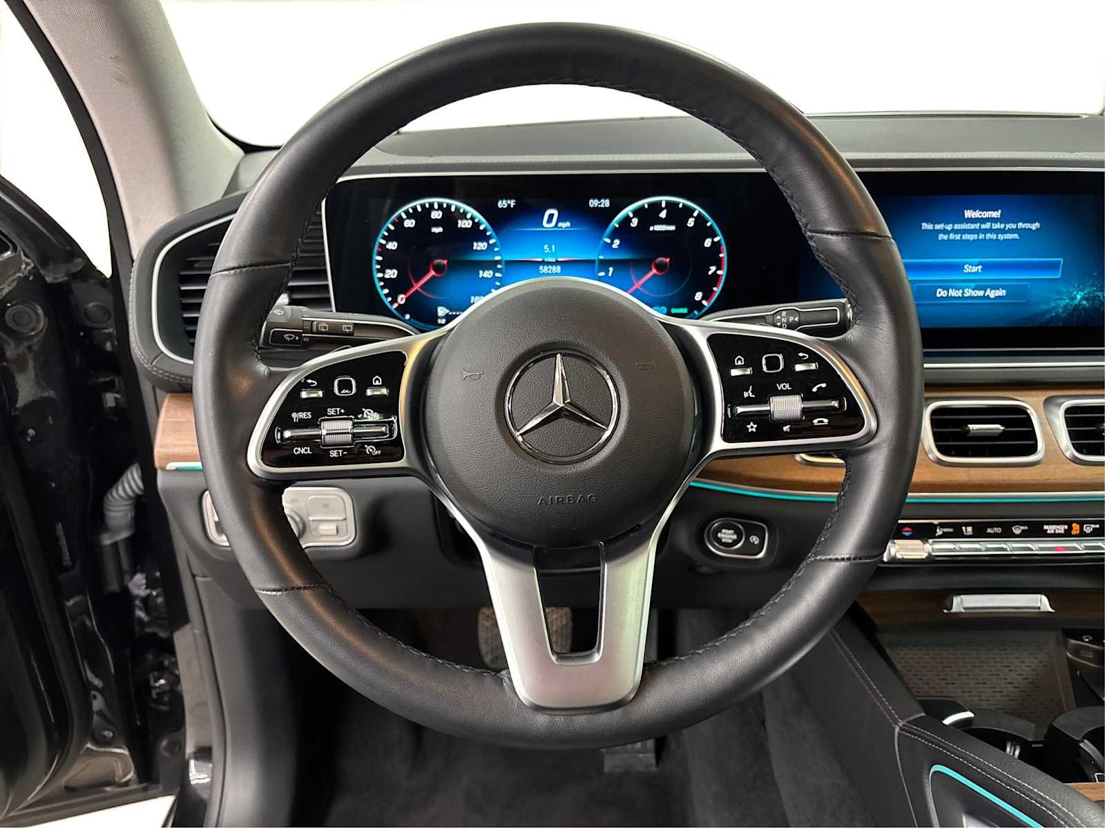Certified Used 2023 Obsidian Black Metallic Mercedes-Benz GLS 450 image 21