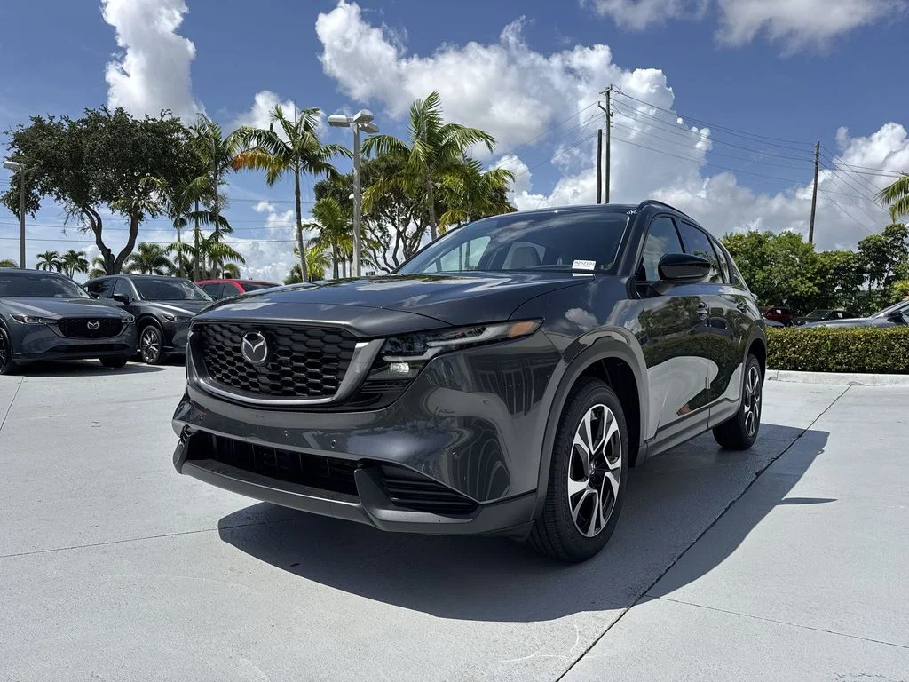 New 2026 Machine Gray Mazda 2.5 S Preferred AWD image 31