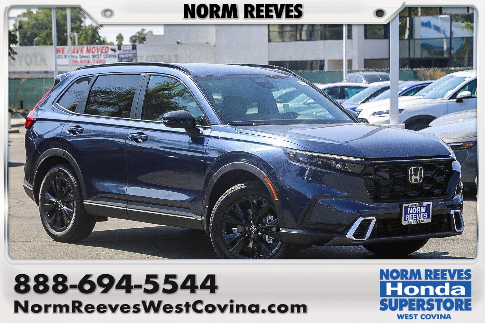 New 2026 Canyon River Blue Metallic Honda Sport Touring AWD image 1