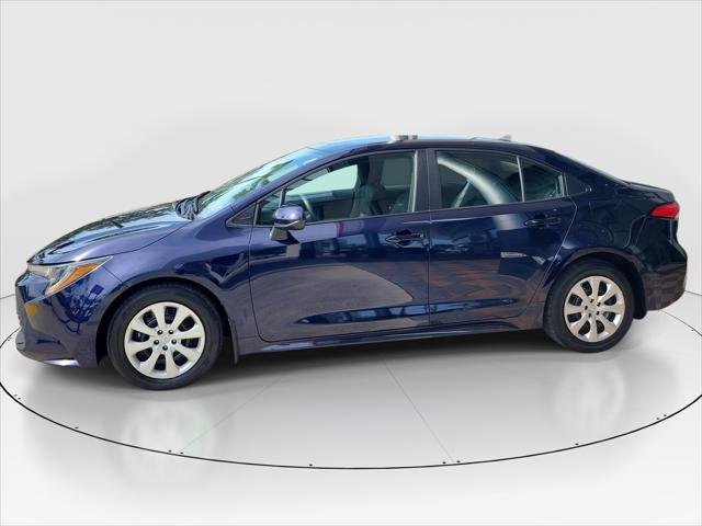 Certified Used 2024 DK. BLUE MC. Toyota  image 4