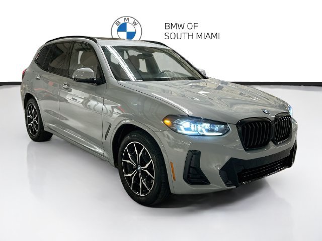 Certified Used 2024 Gray BMW sDrive30i image 1
