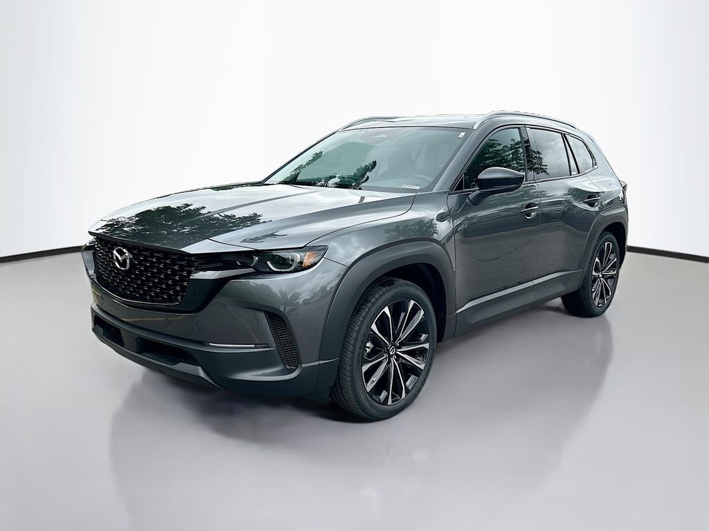 New 2026 Machine Gray Metallic Mazda 2.5 S Premium AWD image 3