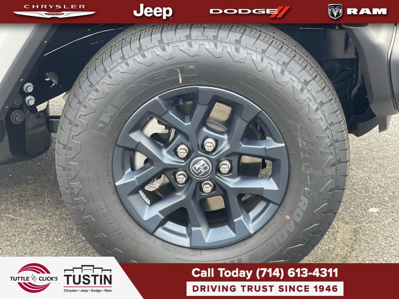 New 2026 Bright White Clearcoat Jeep 85th Anniversary image 10