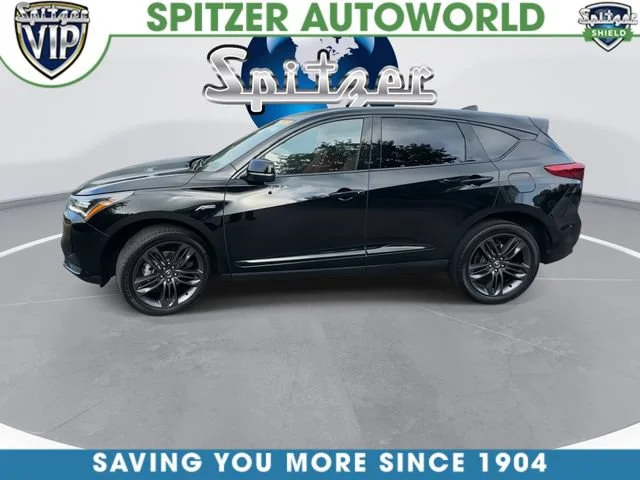 Certified Used 2023 Majestic Black Pearl Acura SH-AWD A-SPEC image 34