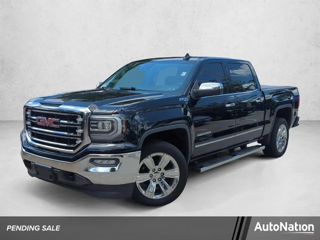 2018 GMC Sierra 1500 SLT