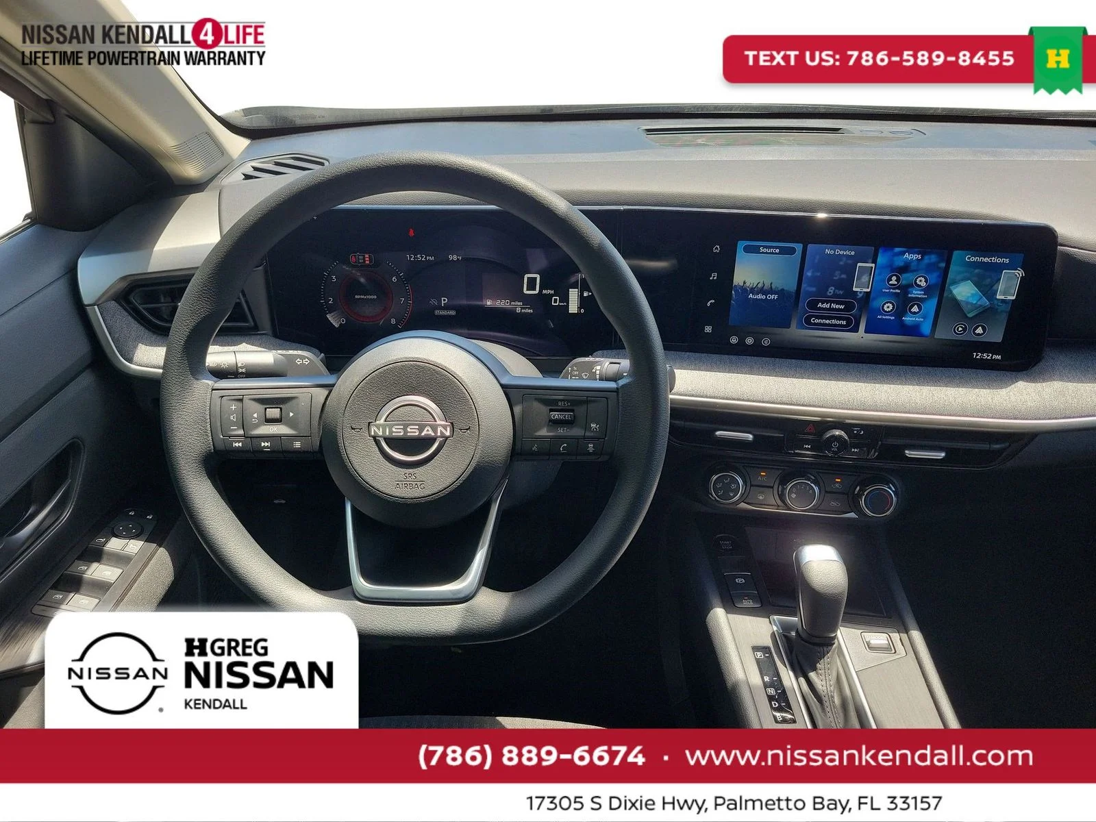 New 2026 Super Black Nissan S image 15