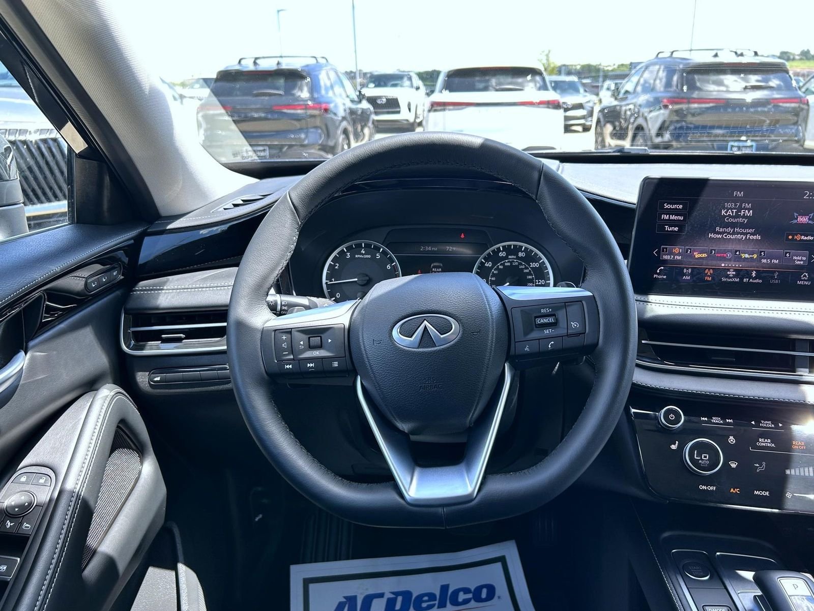 Used 2025 Black INFINITI PURE image 11