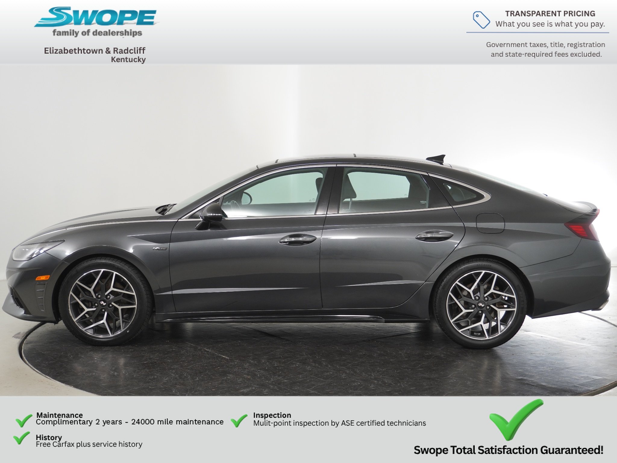 Used 2022 Portofino Gray Hyundai N Line image 6