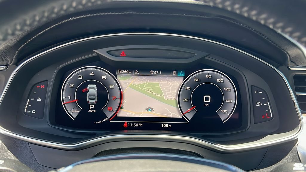 Used 2019 Gray Audi 3.0T Premium Plus image 21
