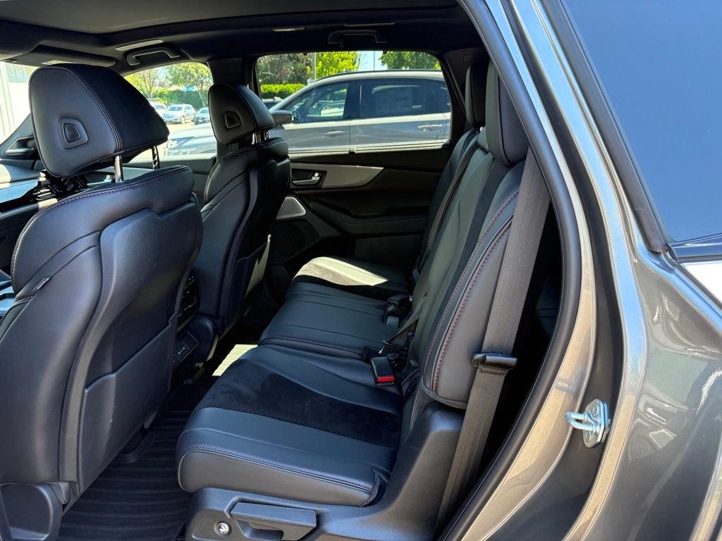 Used 2025 Liquid Carbon Metallic Acura A-Spec image 14