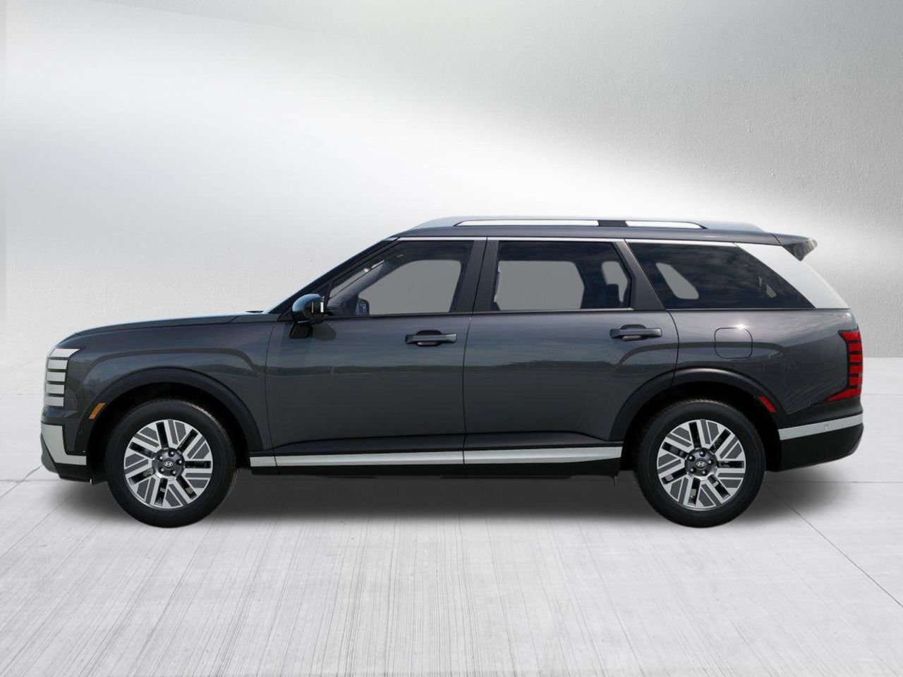 New 2026 Ecotronic Gray Pearl Hyundai SEL Premium 7P image 3