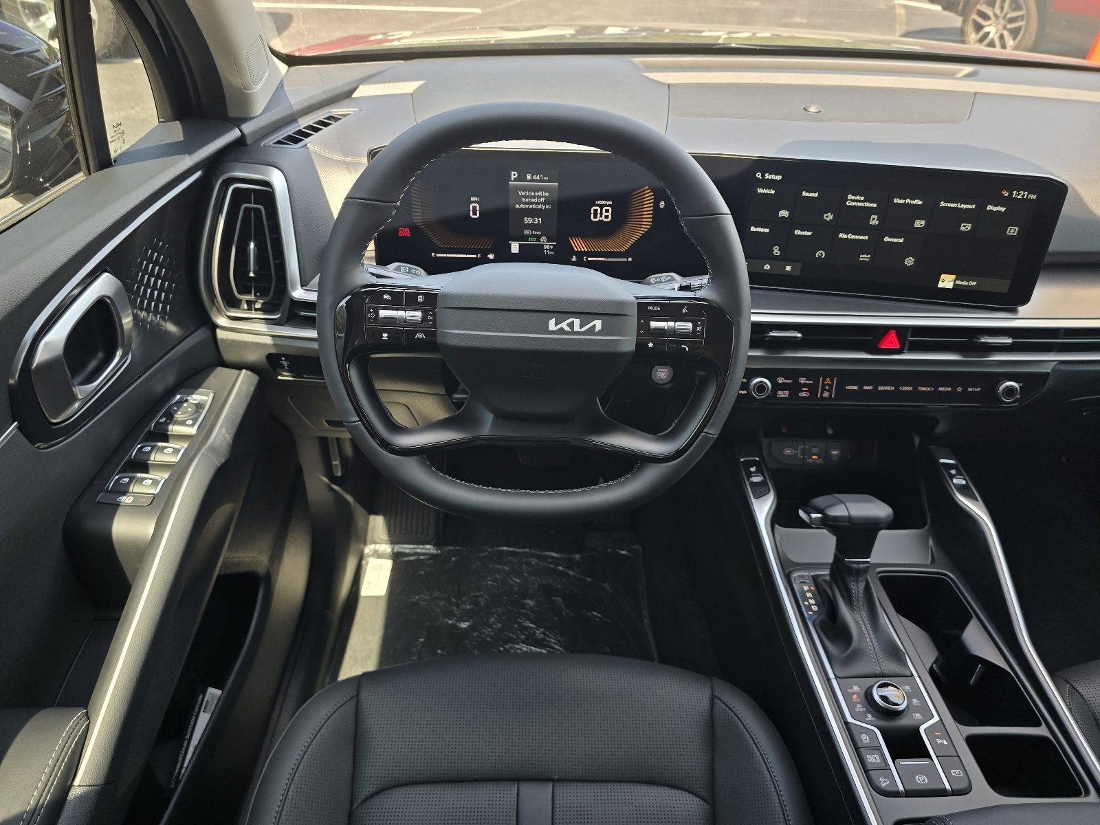 New 2026 Ebony Black Kia S image 6