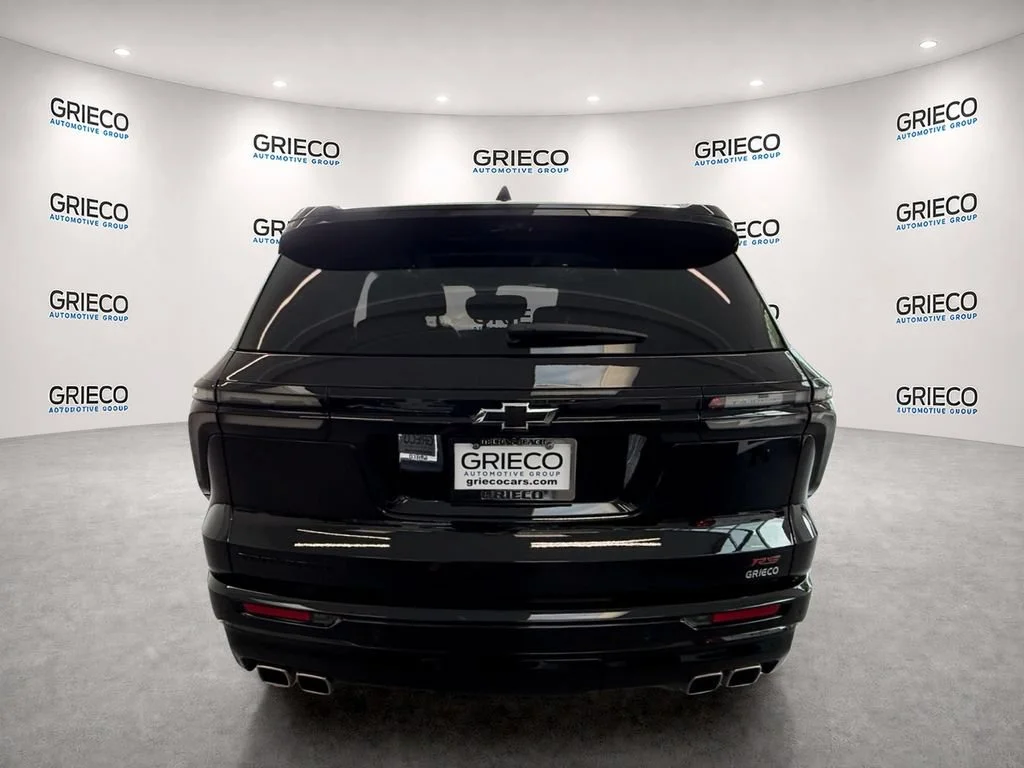 Used 2024 Mosaic Black Metallic Chevrolet RS image 6