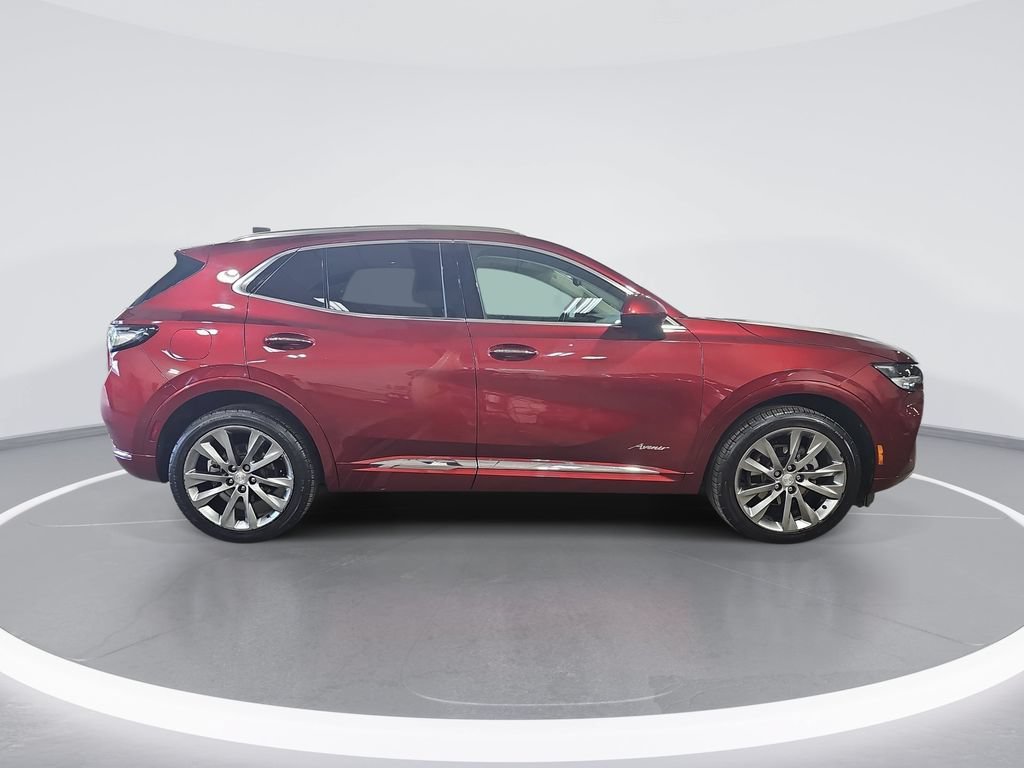 Certified Used 2021 CINNABAR METALLIC Buick Avenir image 2
