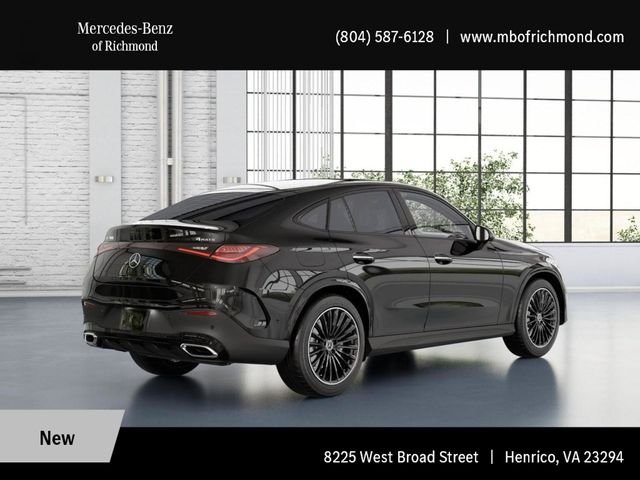 New 2026 Obsidian Black Metallic Mercedes-Benz GLC 300 image 21