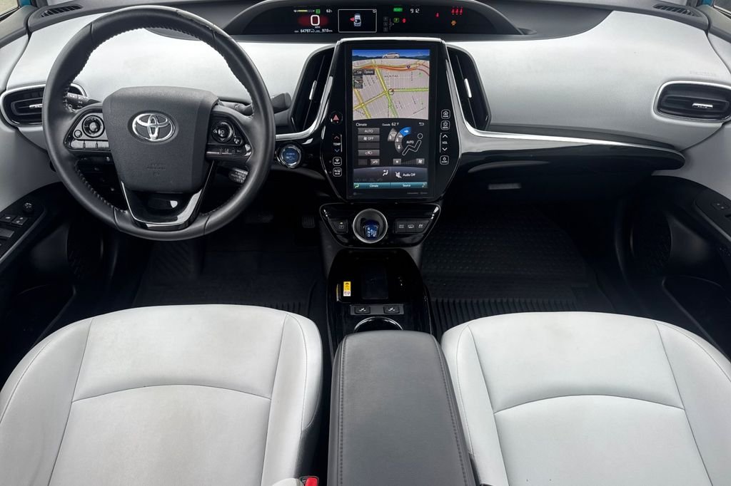 Certified Used 2022 Blue Toyota XLE image 17